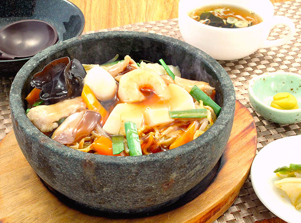 石焼あんかけ焼きそば